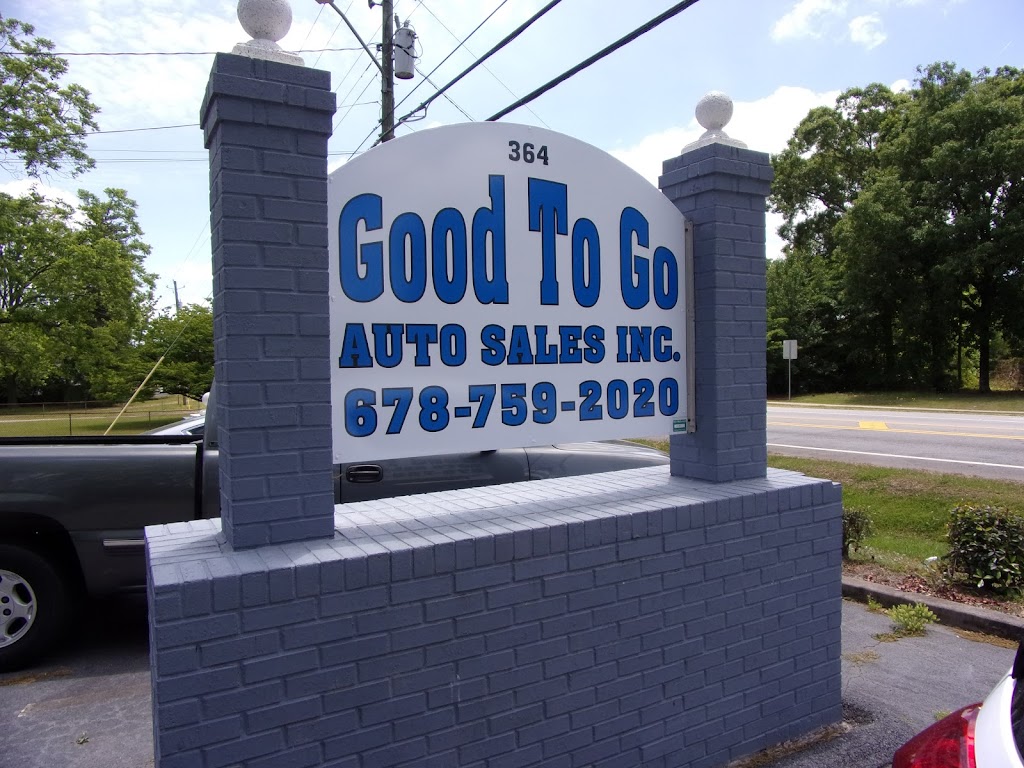 Good To Go Auto Sales, Inc. | 364 Keys Ferry St, McDonough, GA 30253, USA | Phone: (678) 759-2020