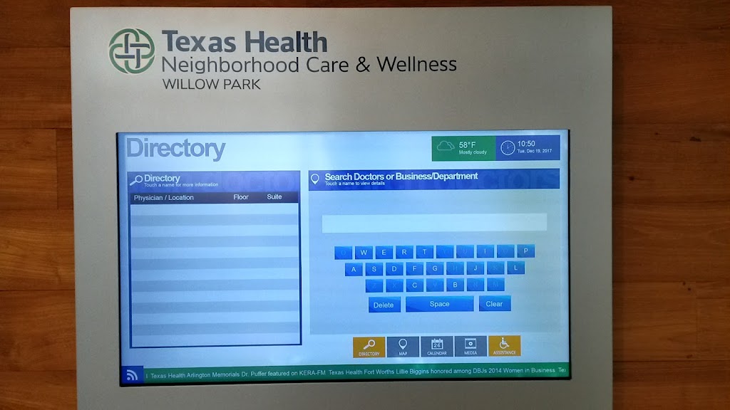 Texas Health Neighborhood Care & Wellness Willow Park | 101 Crown Pointe Blvd, Willow Park, TX 76087, USA | Phone: (817) 757-1500