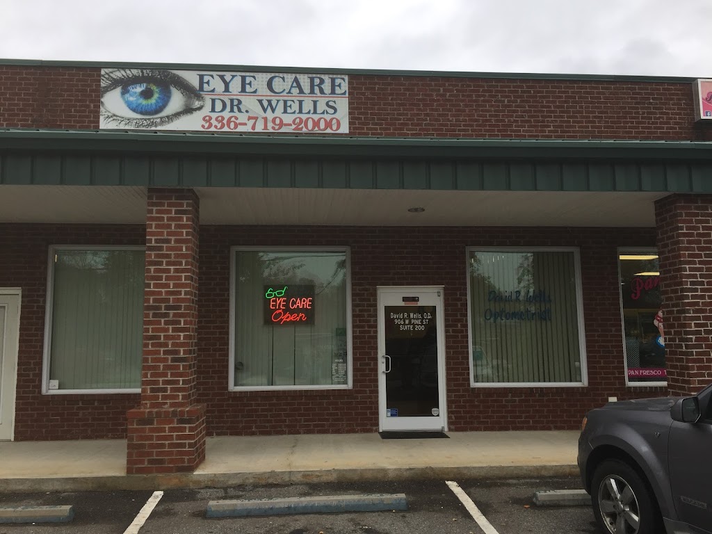 David R. Wells, Optometrist | 906 W Pine St #200, Mt Airy, NC 27030, USA | Phone: (336) 719-2000