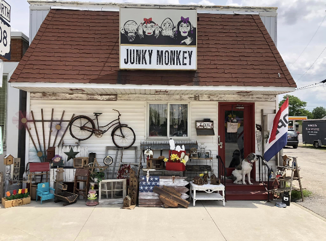 Junky Monkey | 159 N Wilhelm St, Holgate, OH 43527, USA | Phone: (419) 438-7700