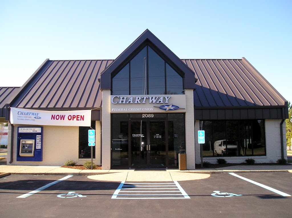 Chartway Credit Union | 2089 General Booth Blvd, Virginia Beach, VA 23454, USA | Phone: (800) 678-8765