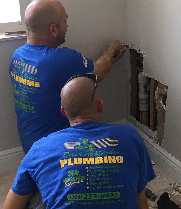 Dick Rosher Plumbing inc | 14020 Old Cutler Rd, Miami, FL 33158 | Phone: (786) 478-1544