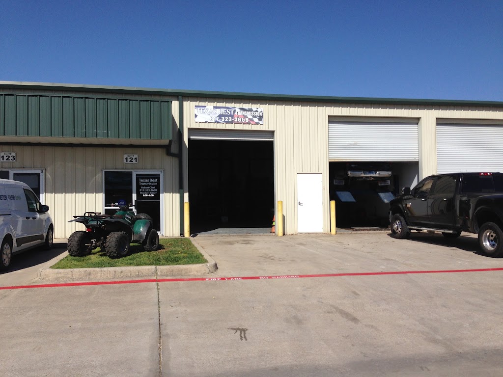 Texas Best Transmission | 1201 Sturgeon Ct #121, Arlington, TX 76001 | Phone: (817) 323-3658