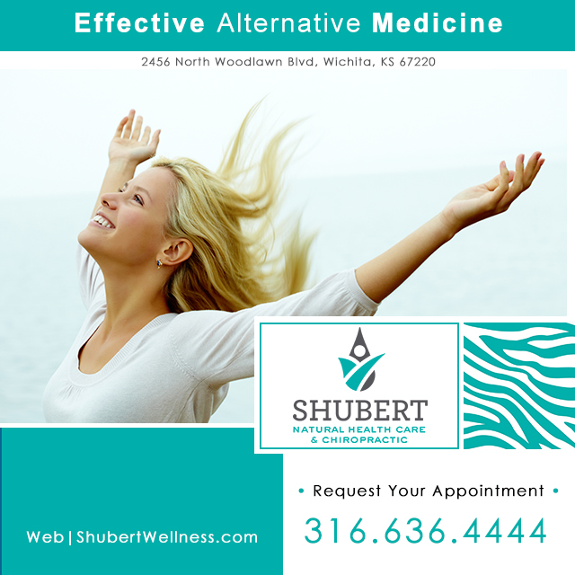 Shubert Natural Health Care and Chiropractic | 2456 N Woodlawn Blvd, Wichita, KS 67220, USA | Phone: (316) 636-4444