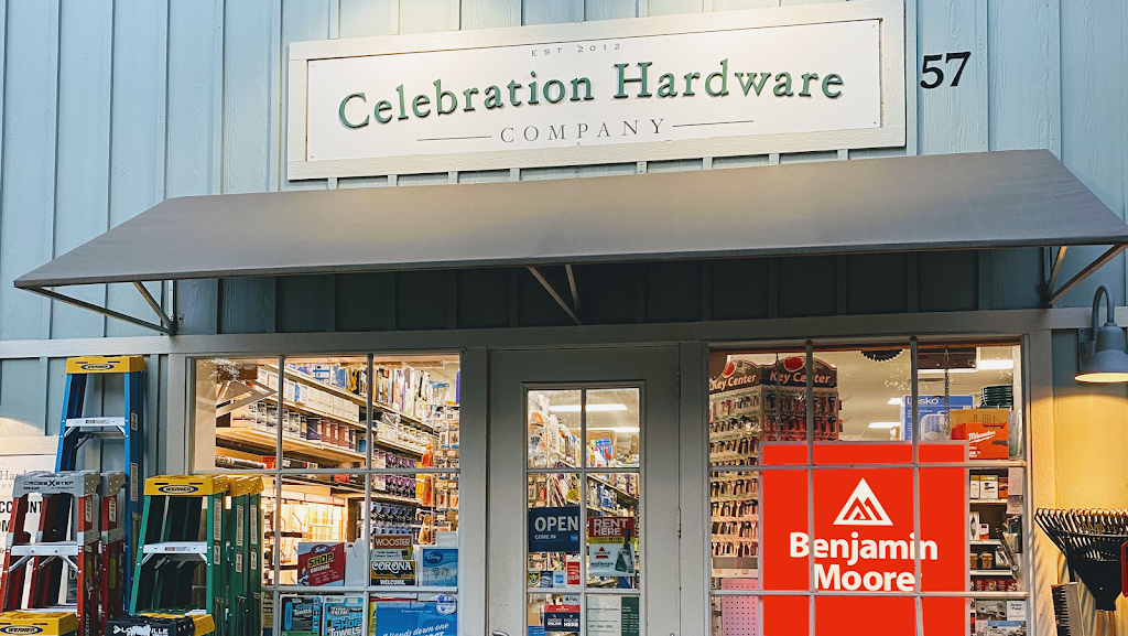 Celebration Hardware Company & Benjamin Moore Paint | 57 Blake Blvd, Celebration, FL 34747, USA | Phone: (407) 566-1091