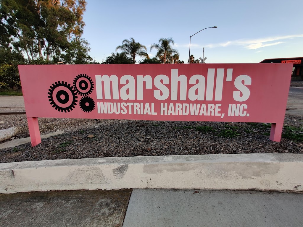 Marshalls Industrial Hardware | 8423 Production Ave, San Diego, CA 92121 | Phone: (858) 271-5555