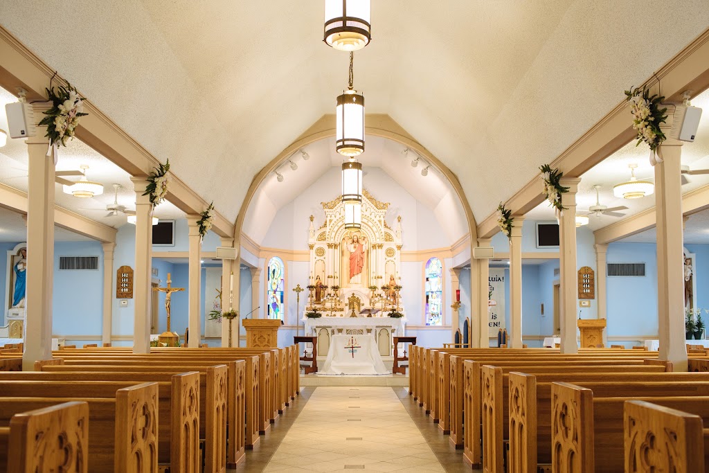 St Louis Catholic Church | 2226 Bayou Blue Rd, Houma, LA 70364, USA | Phone: (985) 876-3449