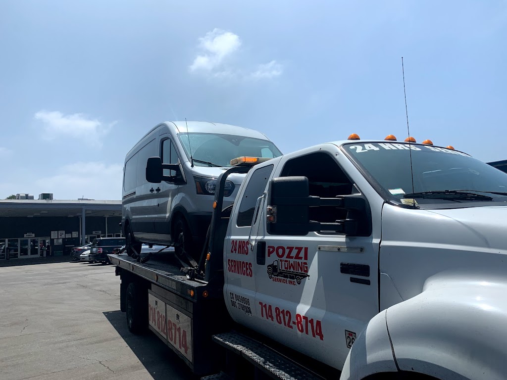 Pozzi Towing Inc | 11284 Westminster Ave, Garden Grove, CA 92843, USA | Phone: (714) 812-8714