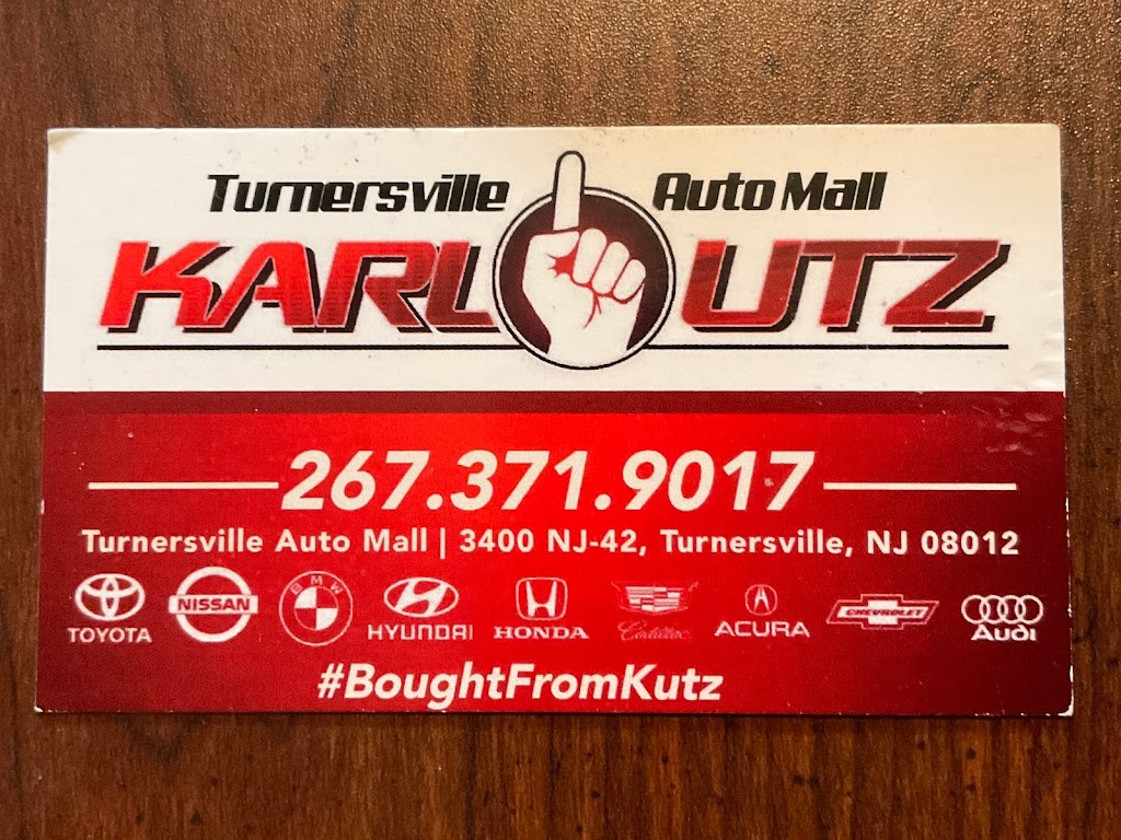 Karl Utz Auto Mall Sales | 3400 NJ-42, Turnersville, NJ 08012, USA | Phone: (267) 371-9017