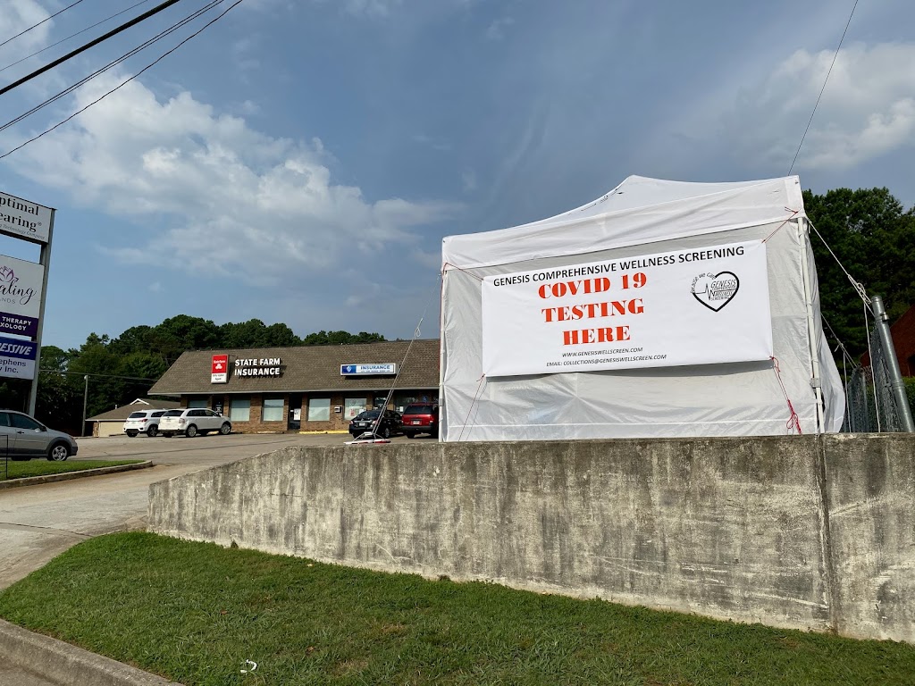 Genesis Comprehensive Wellness Screenings Llc | 3417 GA-5, Douglasville, GA 30135, USA | Phone: (470) 284-2945