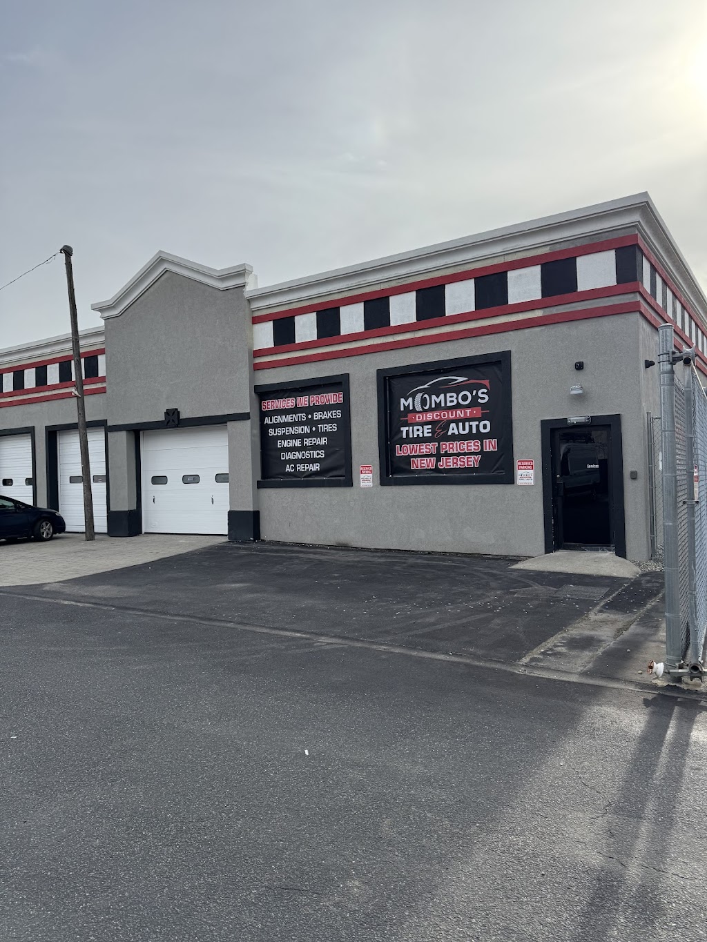 Mombos Discount Tire & Auto | 46 Flint Rd, Toms River, NJ 08757, USA | Phone: (732) 608-6119