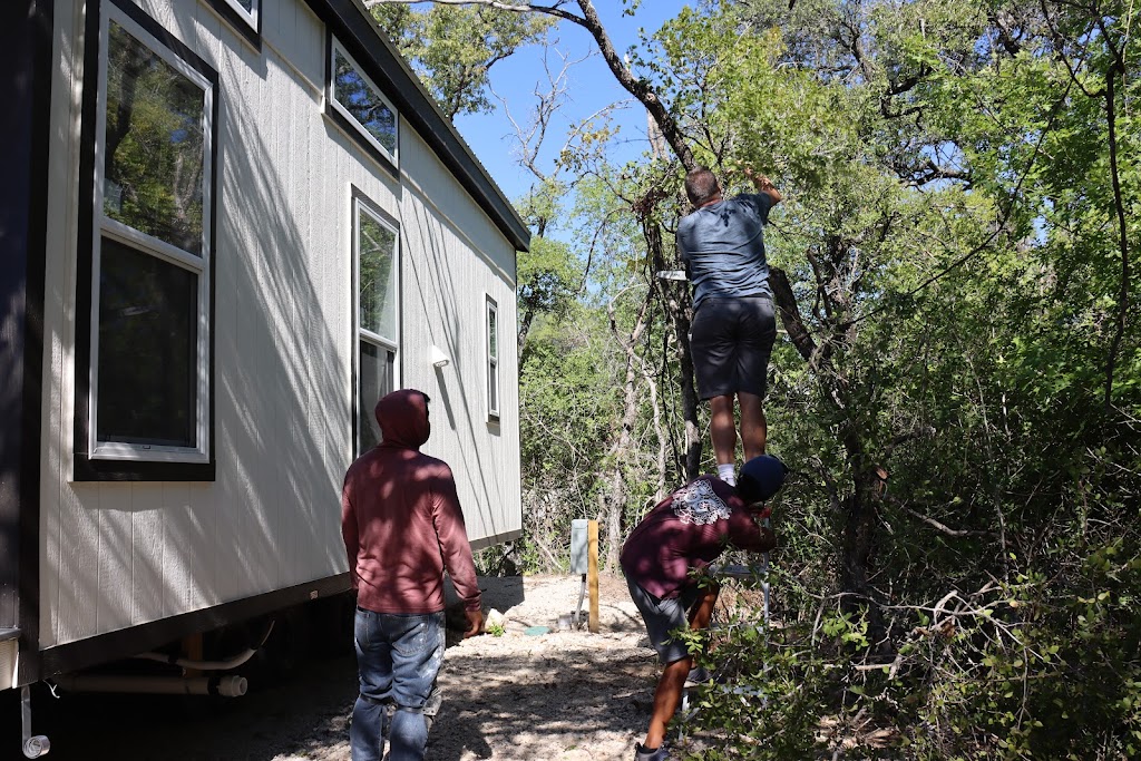 Barton Cottages Tiny Homes | 7643 Confederate Park Rd, Fort Worth, TX 76108, USA | Phone: (682) 207-6648