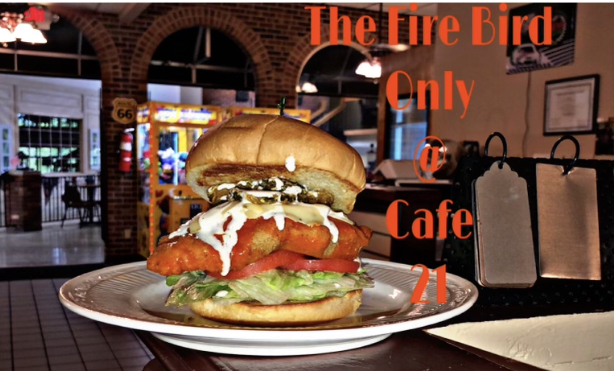 Cafe 21 Bar, Grill and Banquet Room | 48 Jefferson Square, Desoto, MO 63020, USA | Phone: (636) 337-5664