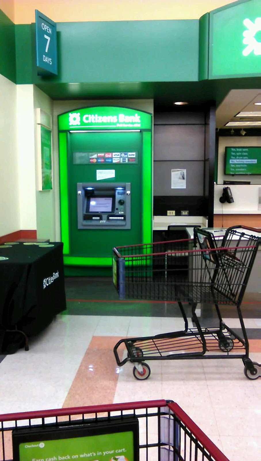 Citizens Bank Supermarket Branch | 1300 Country Club Rd, Monongahela, PA 15063, USA | Phone: (724) 258-4050