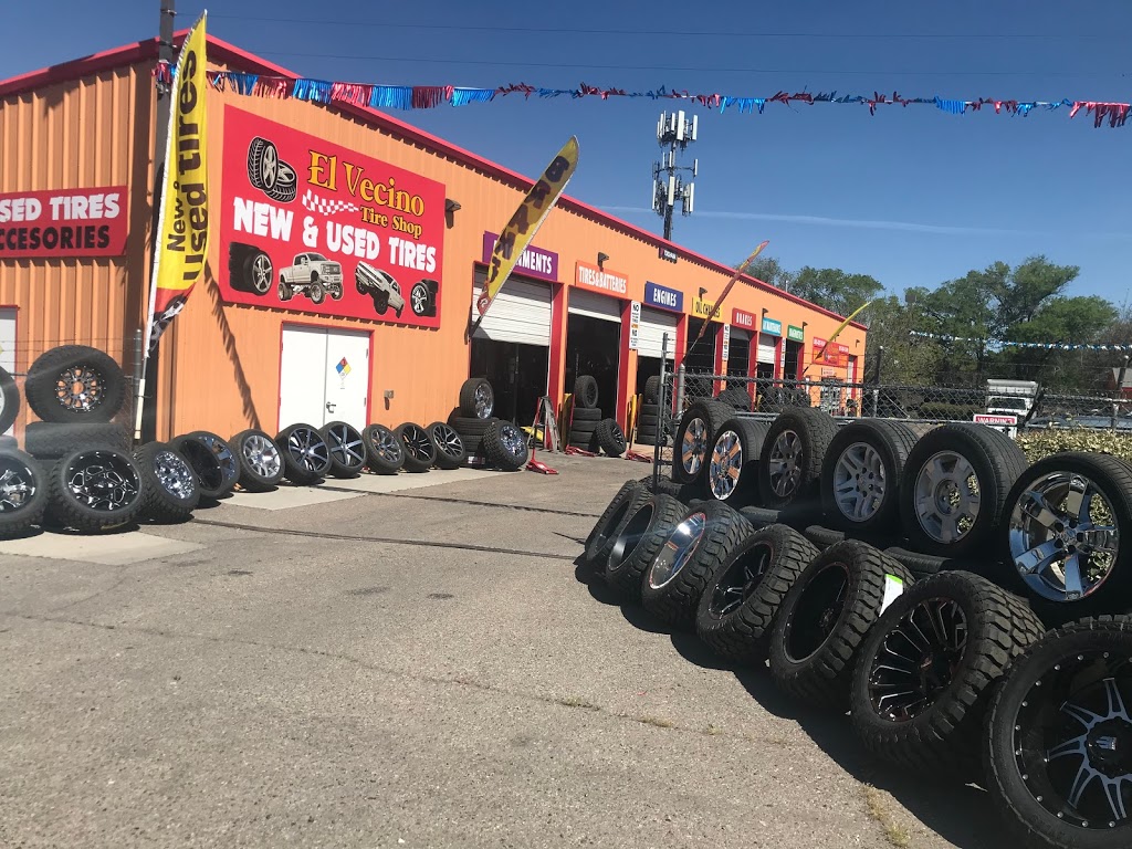 El Vecino Tire Shop #2 | 1421 Bridge Blvd SW, Albuquerque, NM 87105, USA | Phone: (505) 307-9161