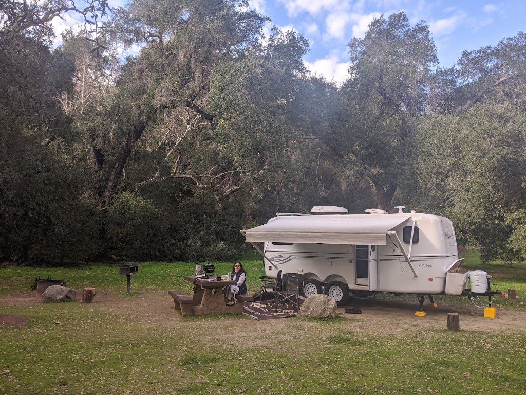 Paradise Campground | 301 Paradise Rd, Santa Barbara, CA 93105, USA | Phone: (805) 434-1996