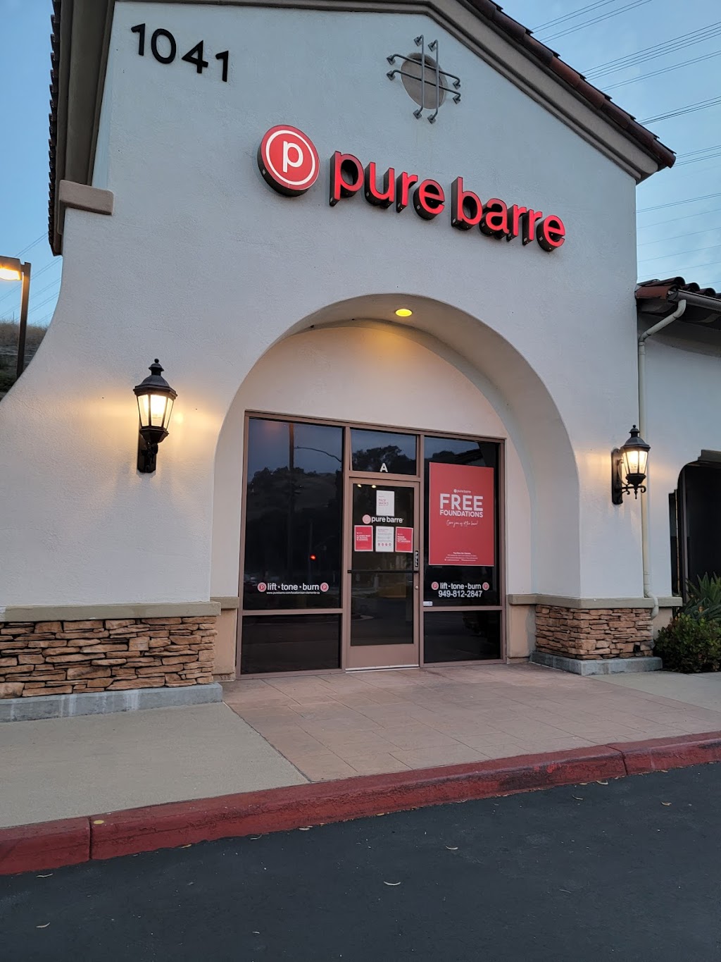 Pure Barre | 1041 Avenida Pico Suite A, San Clemente, CA 92673, USA | Phone: (949) 812-2847