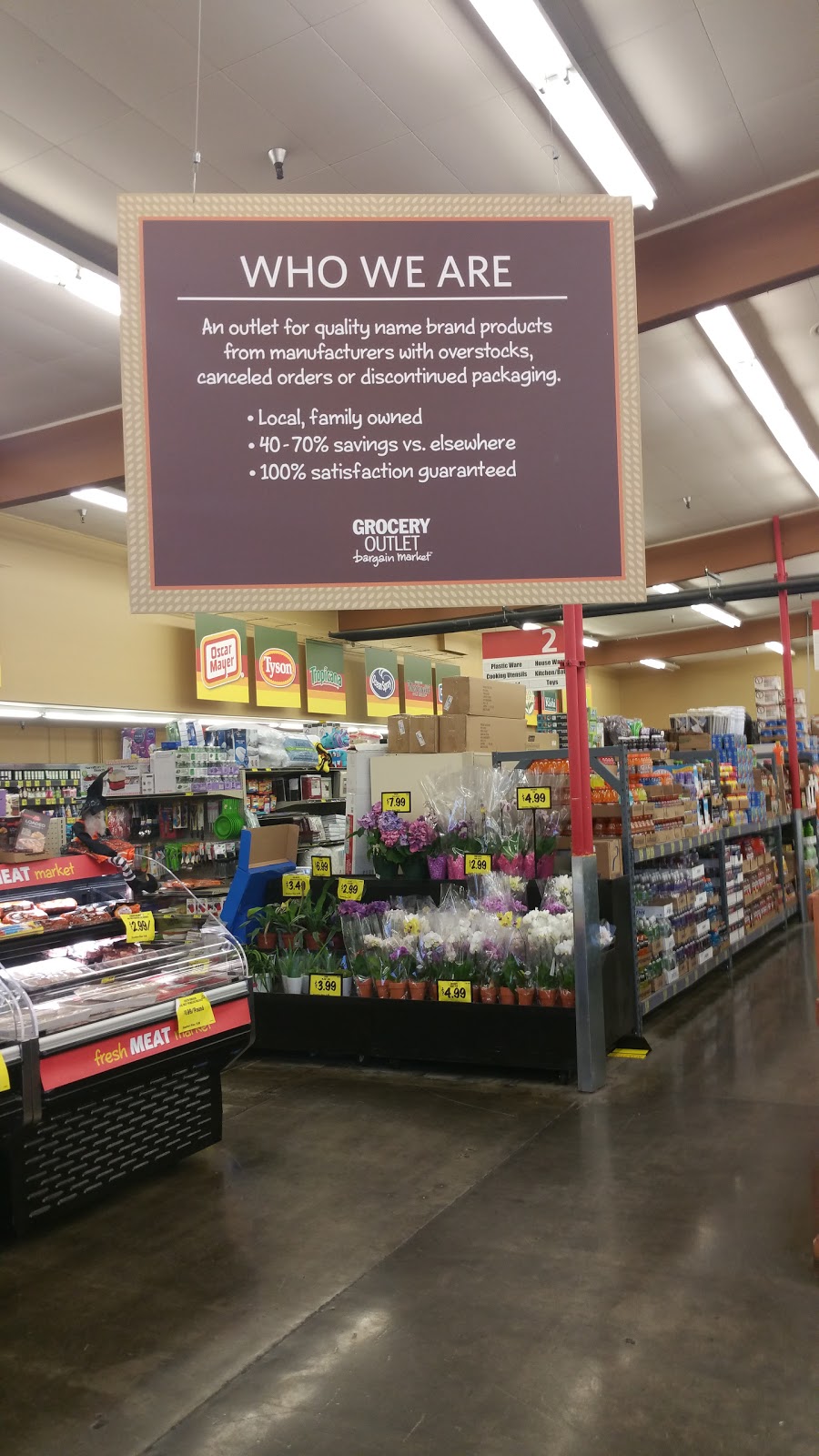 Grocery Outlet | 2576 N 10th Ave, Hanford, CA 93230, USA | Phone: (559) 589-8433