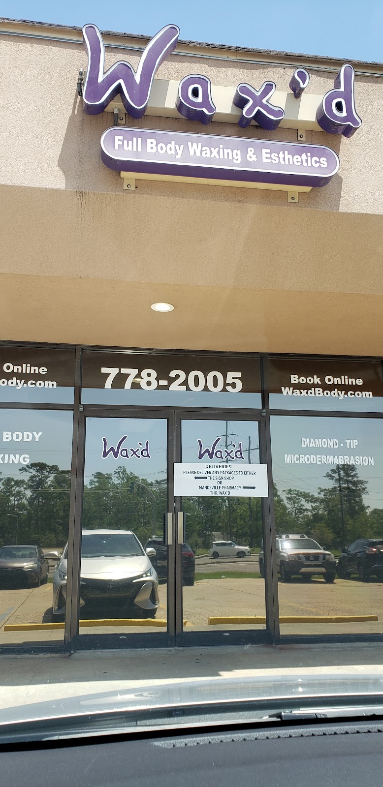 WAXD | 1705 LA-59 #10, Mandeville, LA 70448, USA | Phone: (985) 778-2005