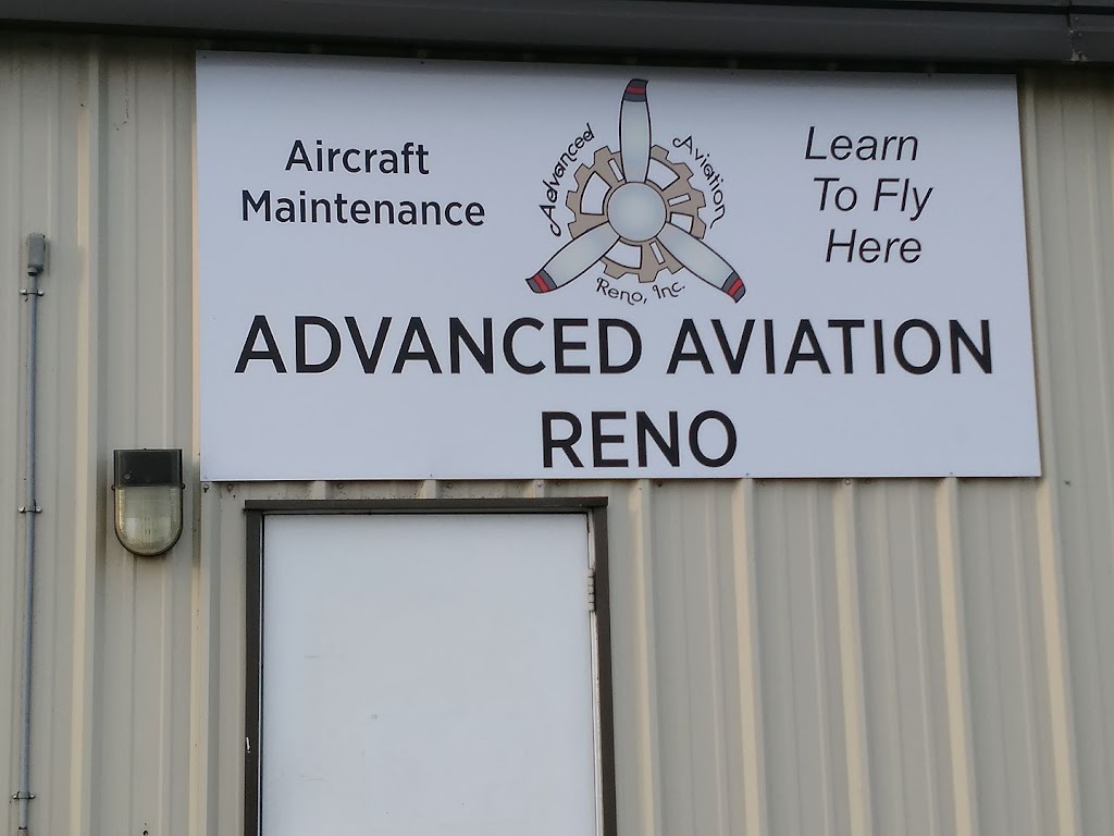 Advanced Aviation Reno Inc | 655 S Rock Blvd, Reno, NV 89502, USA | Phone: (775) 853-4541