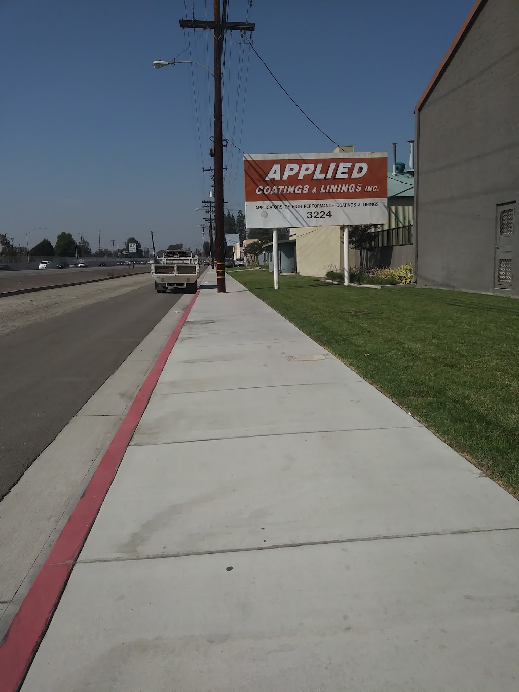 Applied Coatings & Linings Inc | 3224 Rosemead Blvd, El Monte, CA 91731, USA | Phone: (626) 280-6354