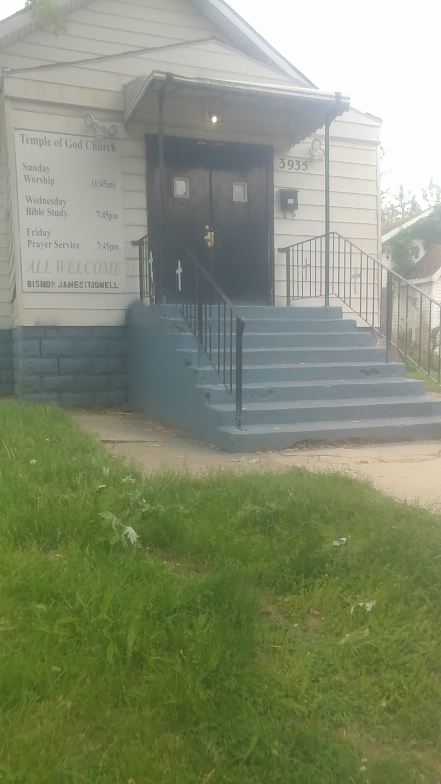 Temple Of God Church | 3935 Washington St, Gary, IN 46408 | Phone: (219) 595-9836