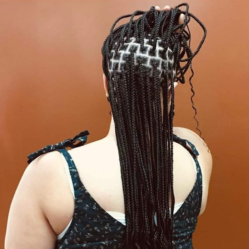 Best Blessed Hair Braiding | 3327 Teagarden Cir, Silver Spring, MD 20904, USA | Phone: (202) 883-9703