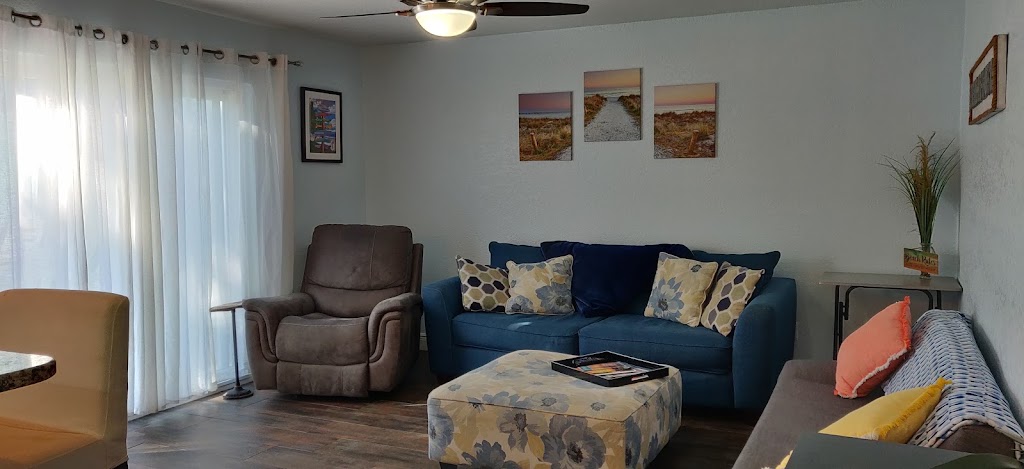 Sun & Surf Vacation Rental | 1806 S Atlantic Ave, New Smyrna Beach, FL 32169, USA | Phone: (386) 385-4485