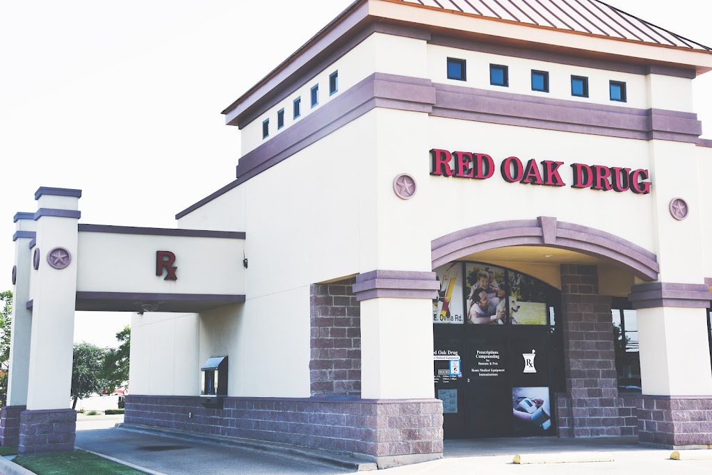 Red Oak Drug | 106 East Ovilla Road, Red Oak, TX 75154, USA | Phone: (972) 617-2222