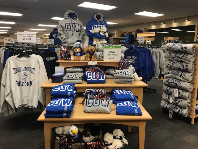 Concordia University Wisconsin Bookstore | 12800 N Lake Shore Dr, Mequon, WI 53097, USA | Phone: (262) 243-4349