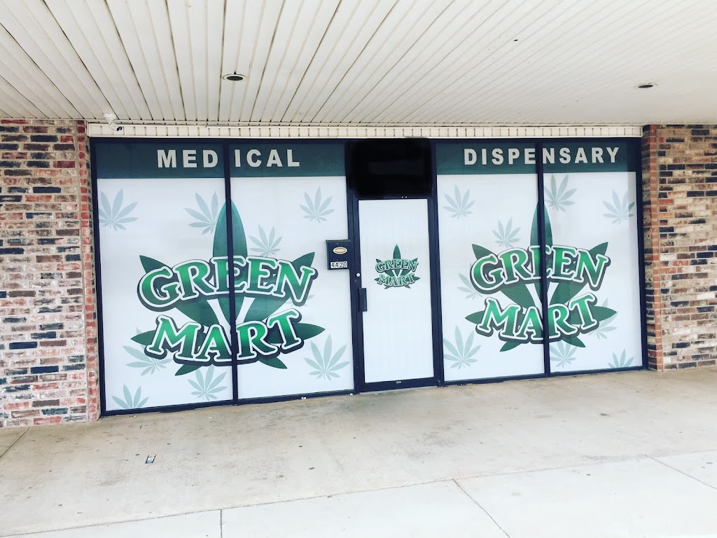 Green Mart Dispensary | 4420 SE 44th St, Oklahoma City, OK 73135, USA | Phone: (405) 593-8510