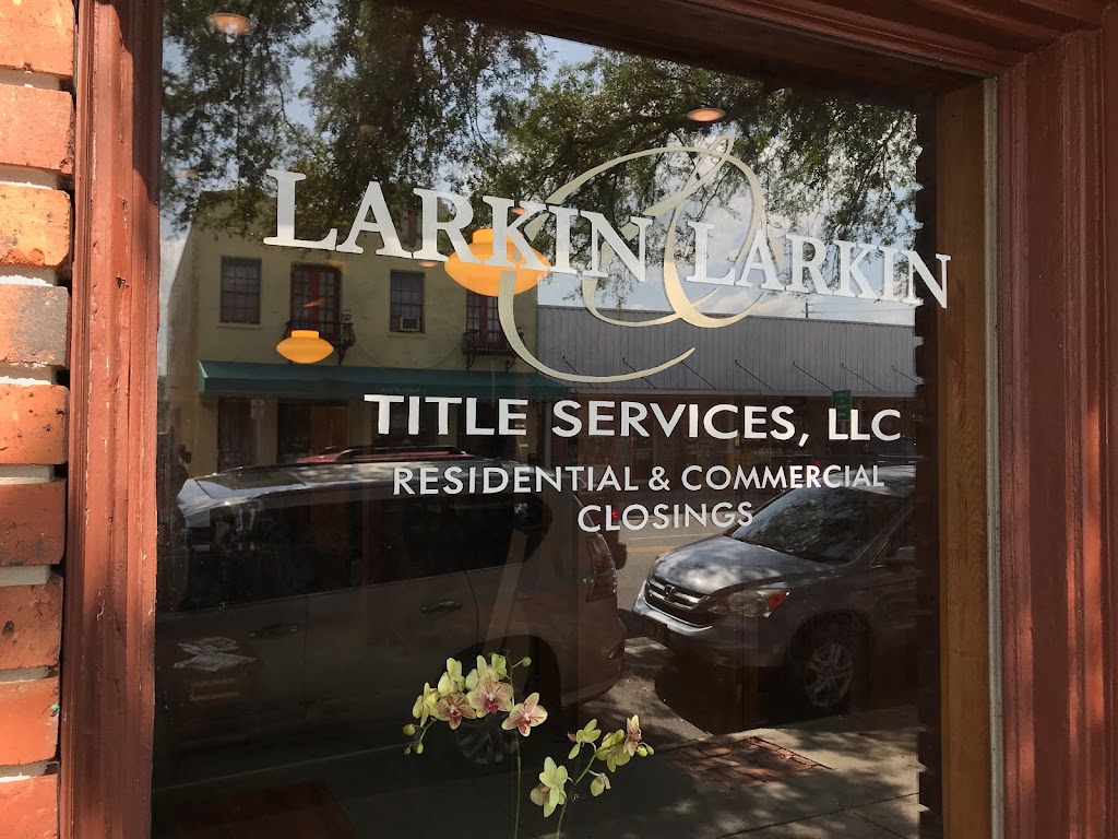 Larkin & Larkin Title Services | 14130 7th St, Dade City, FL 33525, USA | Phone: (352) 545-0090