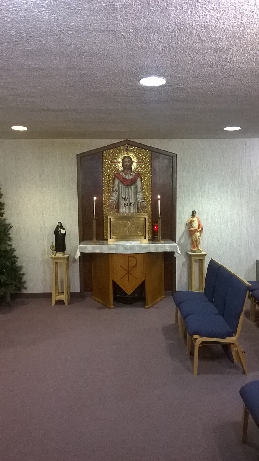 St Frances Xavier Cabrini Roman Catholic Parish | 2143 Homewood Dr, Lorain, OH 44055, USA | Phone: (440) 277-7266