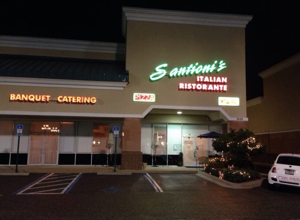 Santionis Italian Restaurant | 3535 US-17, Fleming Island, FL 32003, USA | Phone: (904) 264-1331