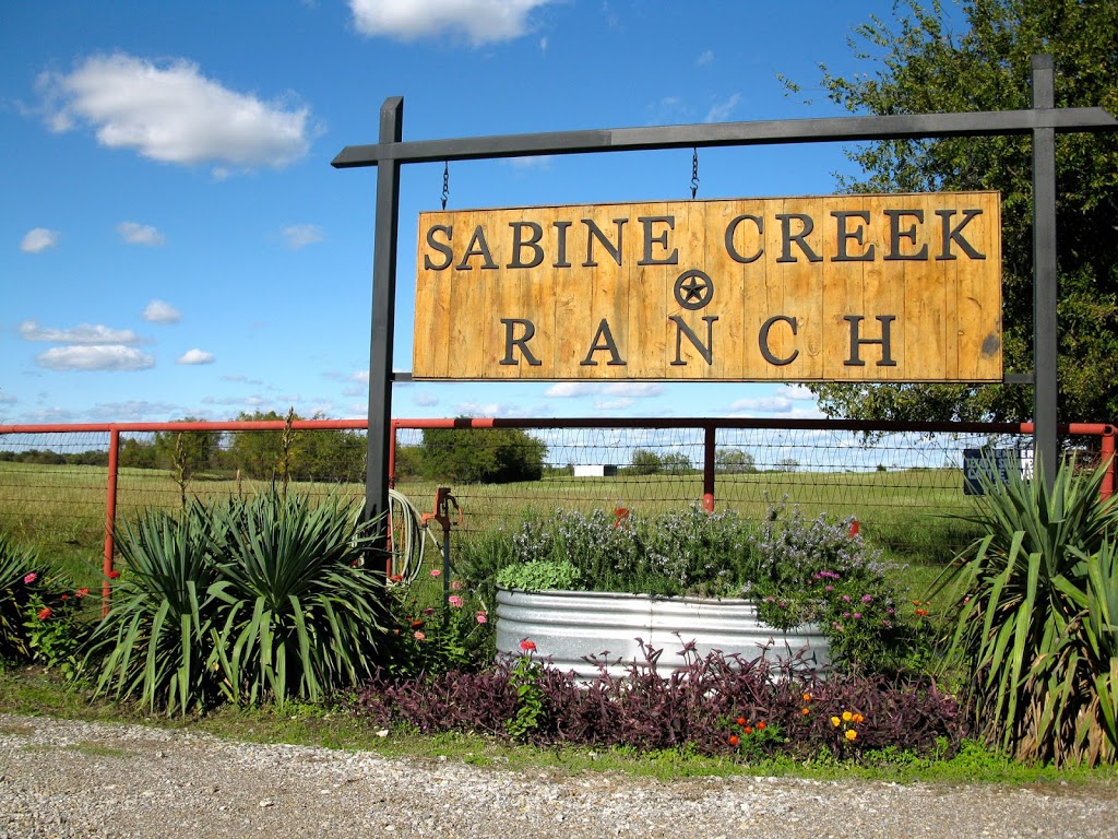 Sabine Creek Ranch | 576 Sabine Creek Rd, Royse City, TX 75189, USA | Phone: (888) 382-9877