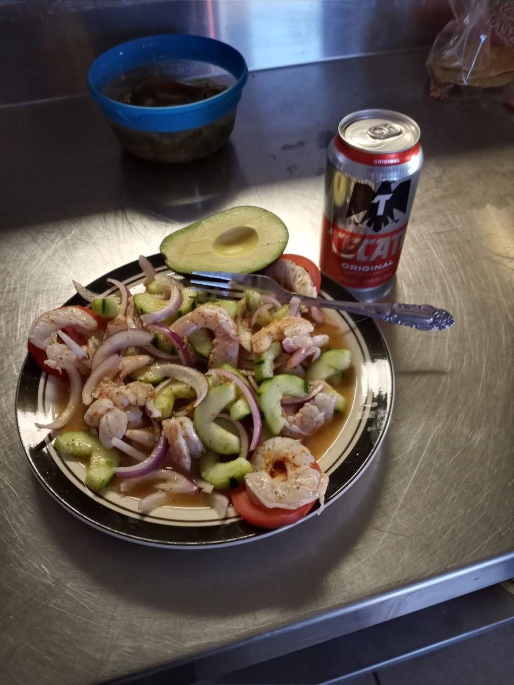 Mariscos el viejon | Unnamed Road, 21503 B.C., Mexico | Phone: 663 318 8246