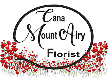 Cana/Mt Airy Florist | 1804 N Andy Griffith Pkwy, Mt Airy, NC 27030, USA | Phone: (336) 789-4200