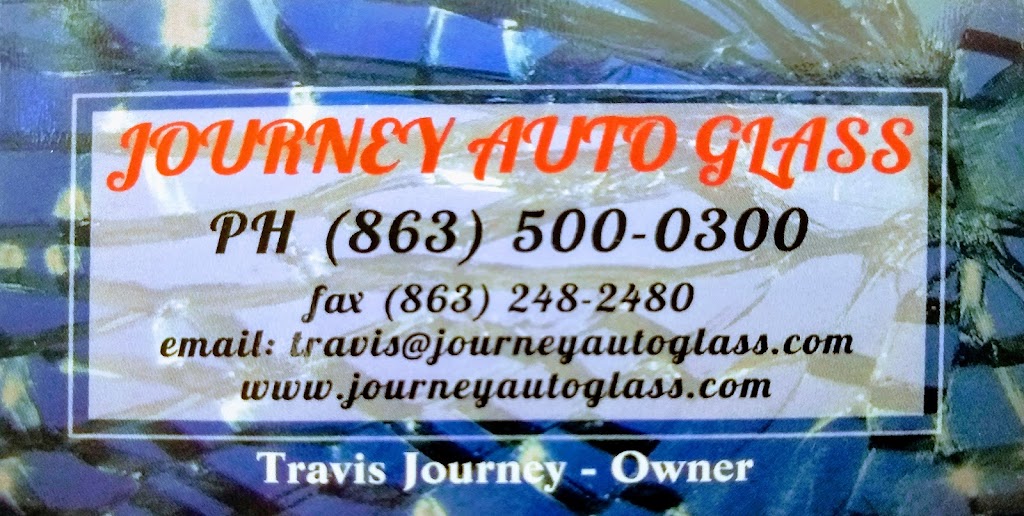 Journey Auto Glass | 4457 Holden Rd, Lakeland, FL 33811, USA | Phone: (863) 500-0300