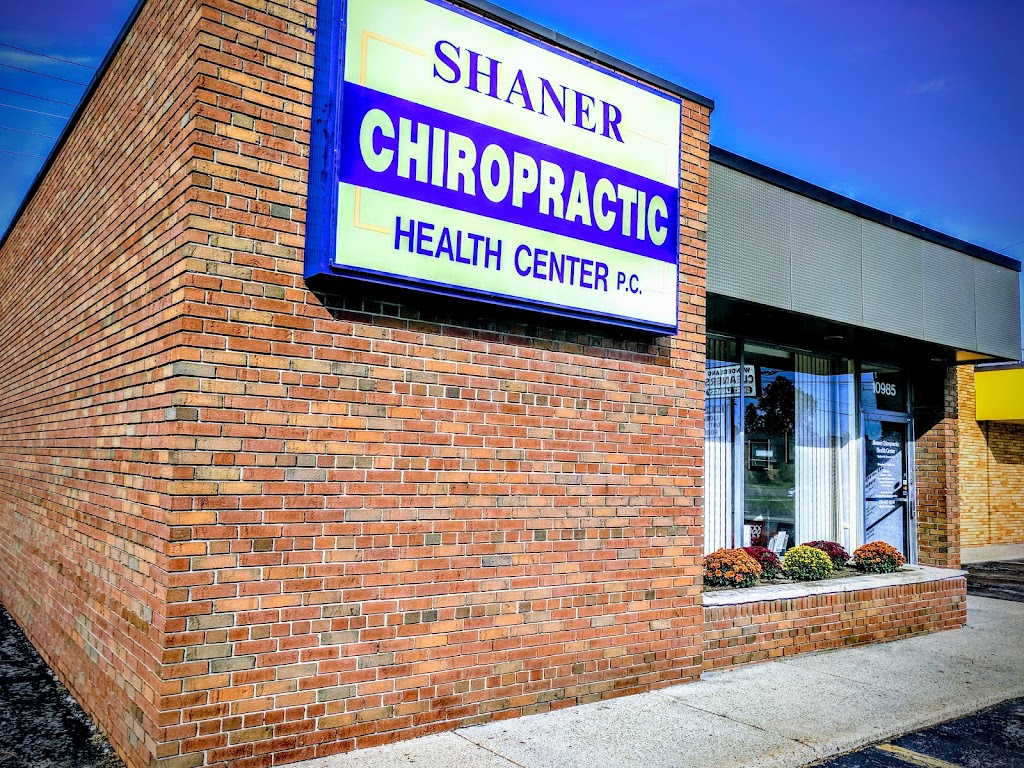 Shaner Chiropractic Health Center | 10985 Middlebelt Rd, Livonia, MI 48150, USA | Phone: (734) 427-3550