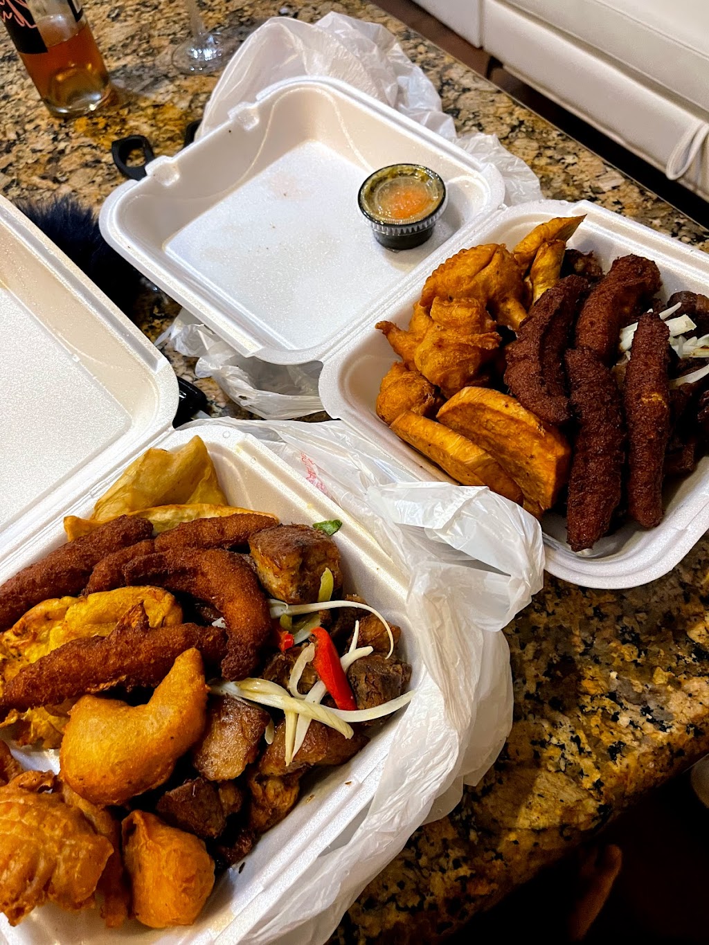 Delish Caribbean Restaurant | 171 S State Rd 7, Margate, FL 33068, USA | Phone: (954) 933-3052