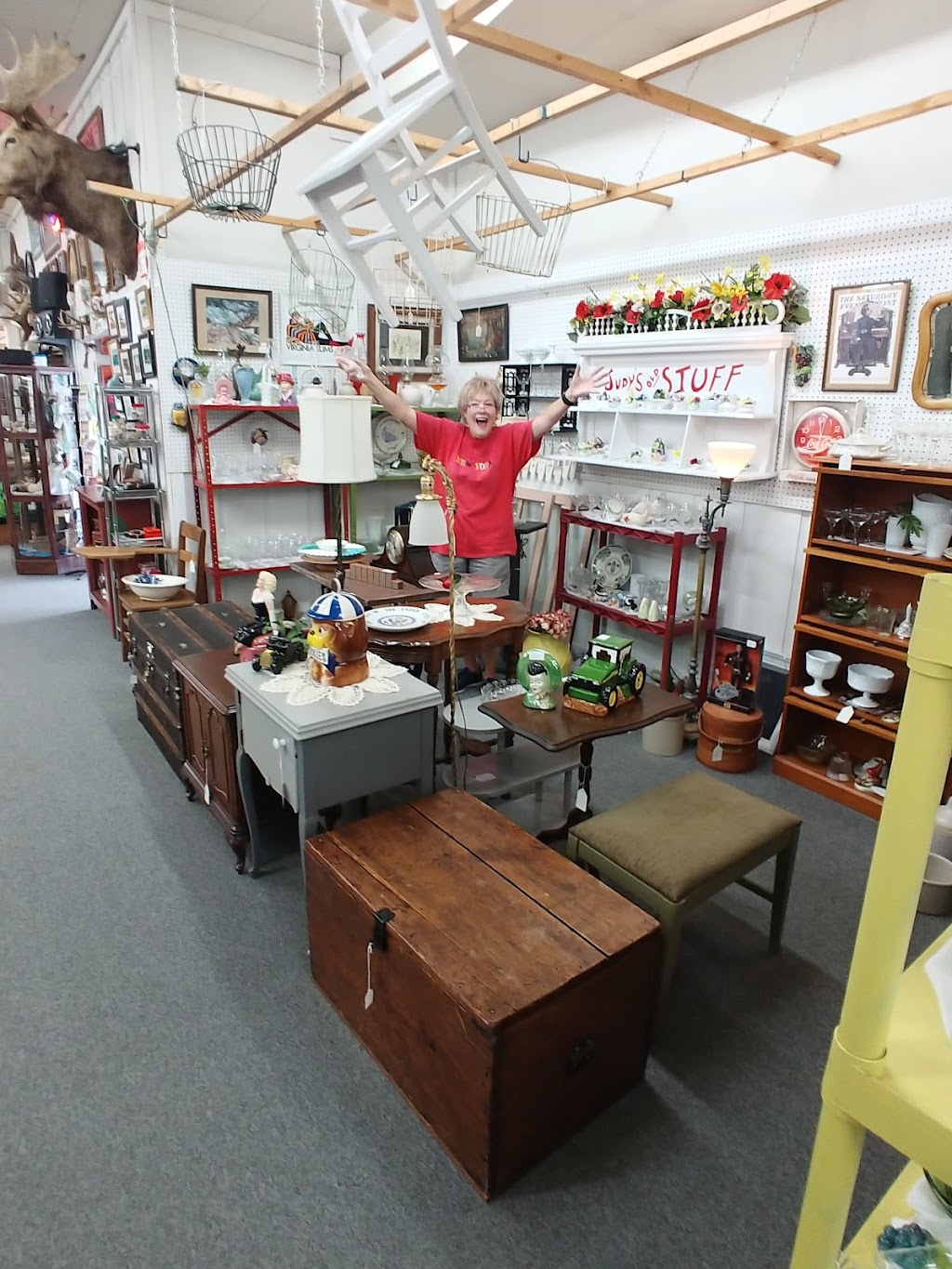 Pinetree Antiques & More | 129 N Main St, Brooklyn, MI 49230, USA | Phone: (517) 592-3808