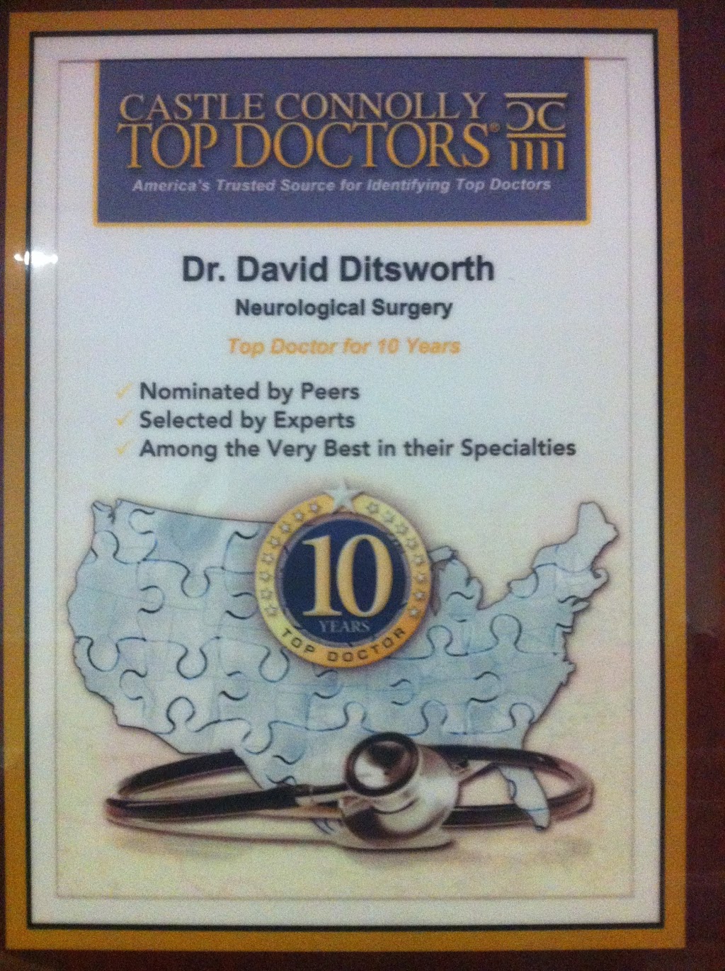 David Ditsworth M.D. at Back Institute | 920 S Robertson Blvd, Los Angeles, CA 90035, USA | Phone: (310) 659-8498