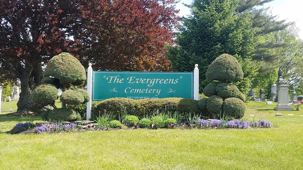 The Evergreens Cemetery | 1629 Bushwick Ave, Brooklyn, NY 11207, USA | Phone: (718) 455-5300