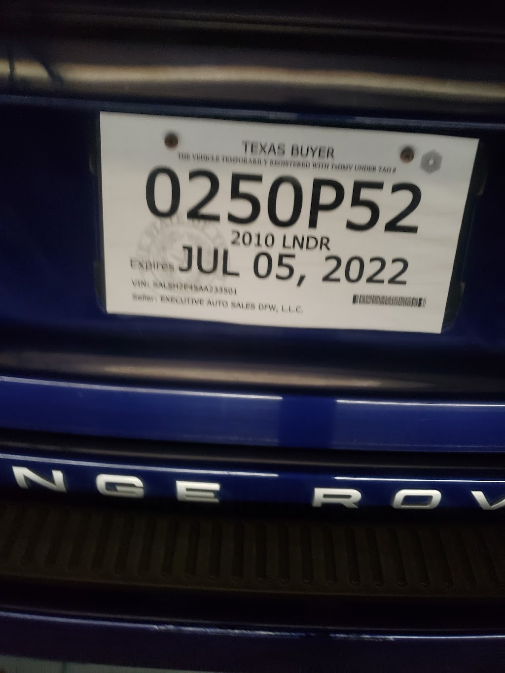 Executive Auto Sales DFW | 3124 E Abram St #130, Arlington, TX 76010, USA | Phone: (214) 584-4076