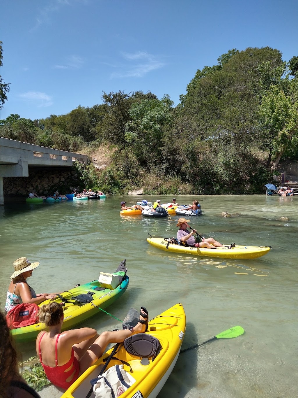 Blind Salamander RV Park | 2025 N Old Bastrop Hwy, San Marcos, TX 78666, USA | Phone: (512) 392-1512