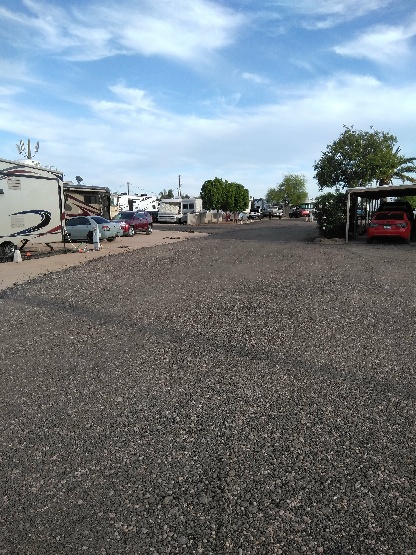 Buddys RV Park | 1665 S Meridian Rd, Apache Junction, AZ 85120, USA | Phone: (480) 625-1546