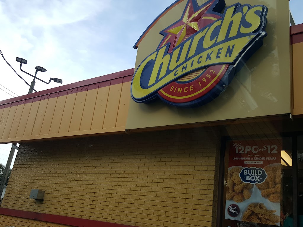 Churchs Texas Chicken | 215 W Memorial Blvd, Lakeland, FL 33801, USA | Phone: (863) 687-4400