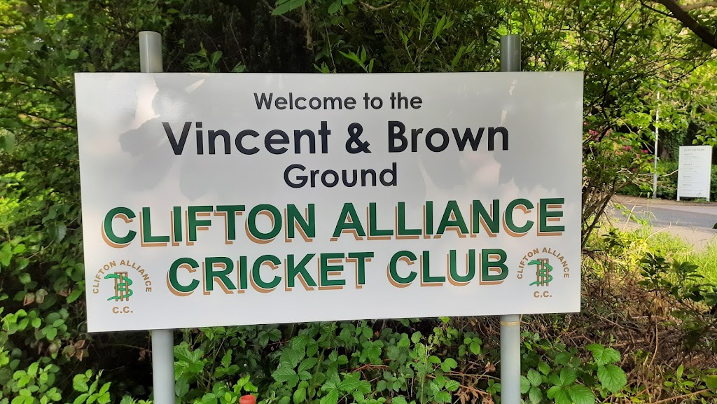 Clifton Alliance Cricket Club | The Vincent & Partners, Alliance Cricket Ground, Clifton Park Ave, Shipton Rd, York YO30 5RF, UK | Phone: 07850 242416