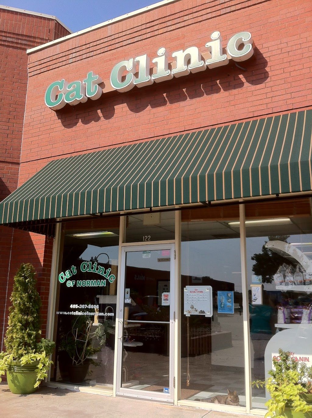Cat Clinic of Norman | 1000 Alameda St # 122, Norman, OK 73071 | Phone: (405) 307-8606
