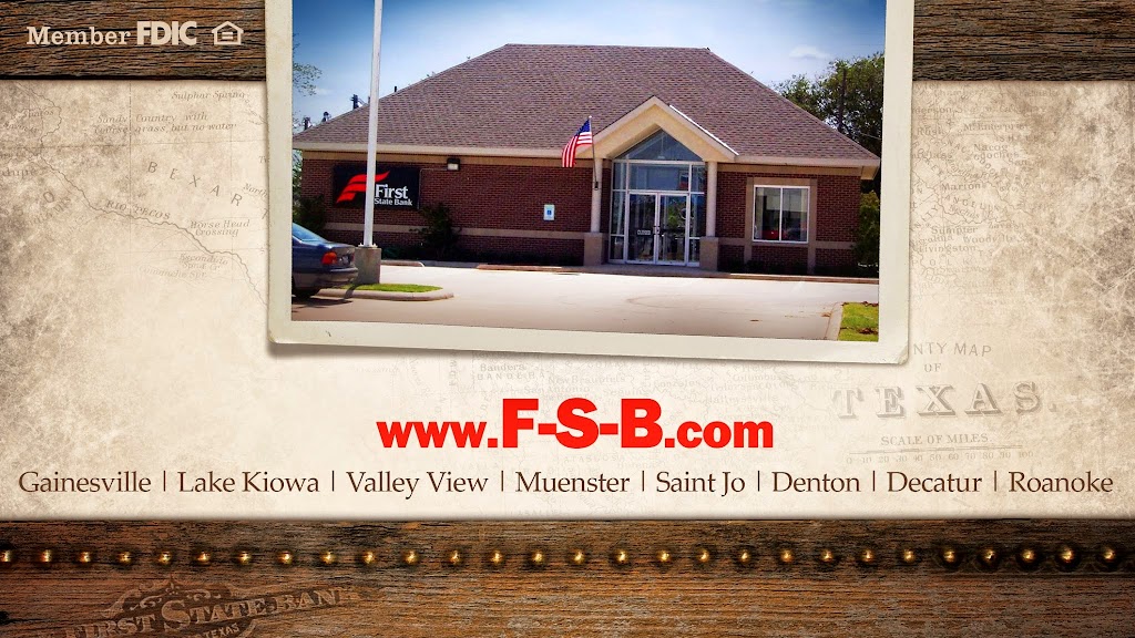 First State Bank - ITM | 101 I-35, Valley View, TX 76272, USA | Phone: (940) 665-1711